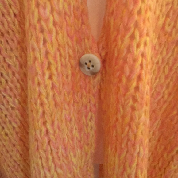 Free People Home Town Slouchy Cardigan Sweater - Picture 10 of 16